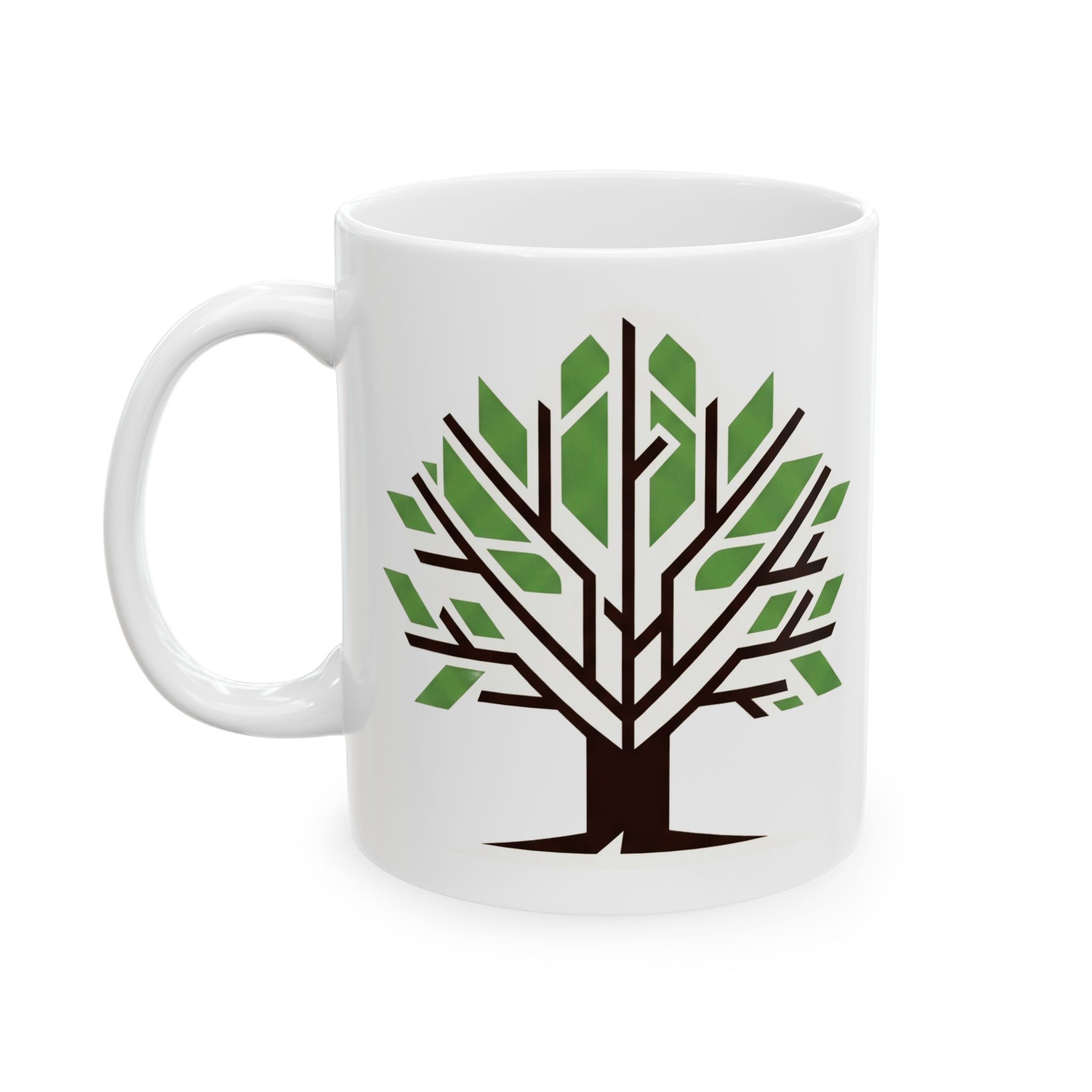 The DRUID Ceramic Mug – Nature-Inspired Coffee Cup (11oz, 15oz) - Image 4