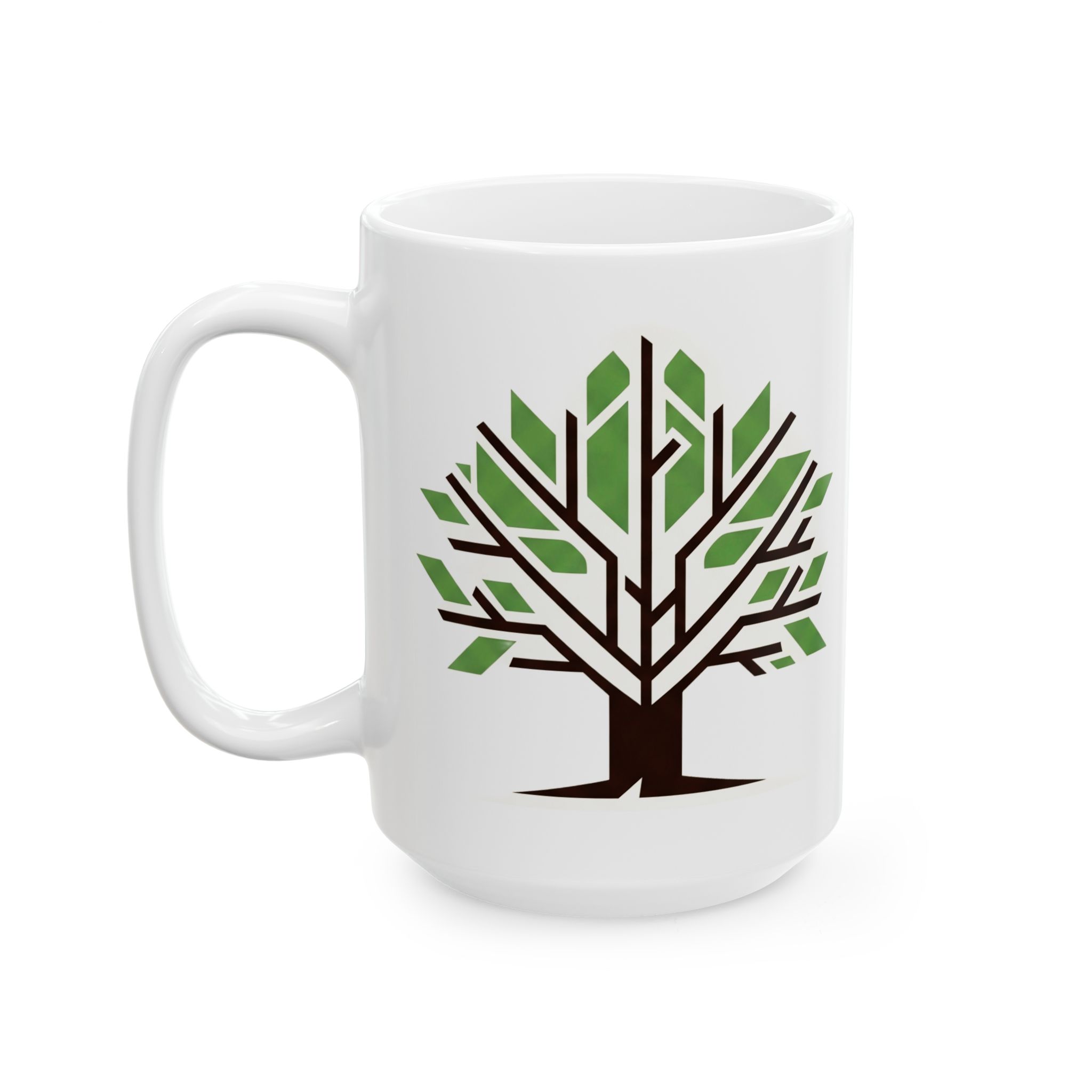 The DRUID Ceramic Mug – Nature-Inspired Coffee Cup (11oz, 15oz) - Image 7