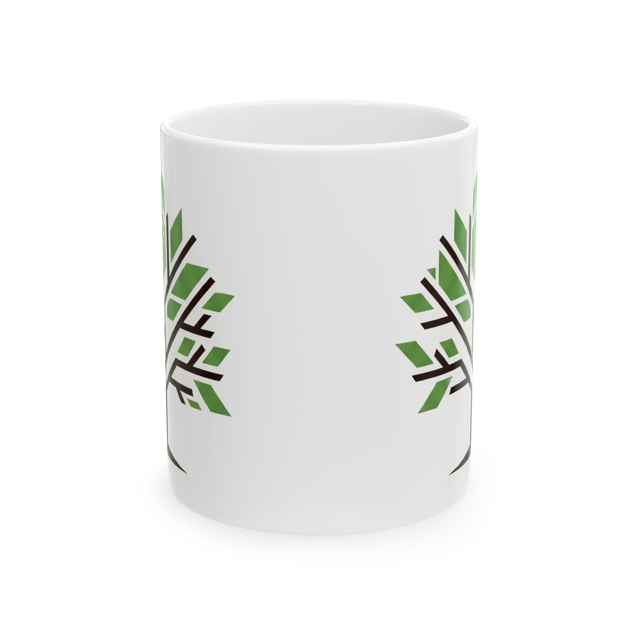 The DRUID Ceramic Mug – Nature-Inspired Coffee Cup (11oz, 15oz) - Image 2