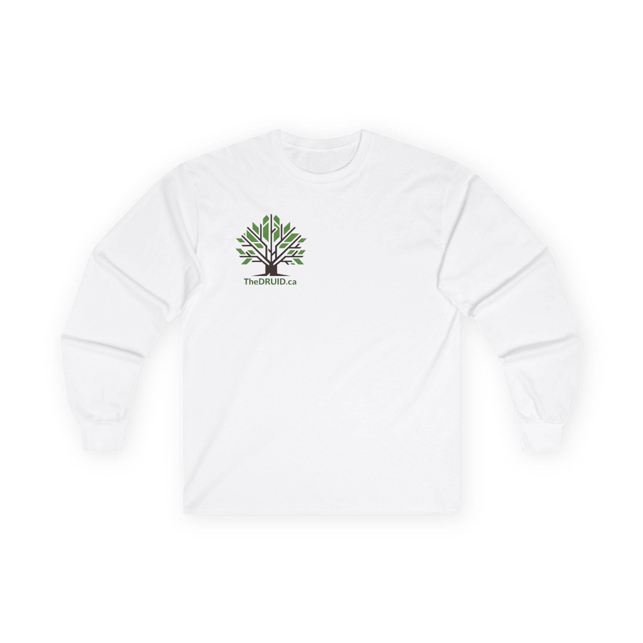 TheDRUID Logo - Long Sleeve Tee