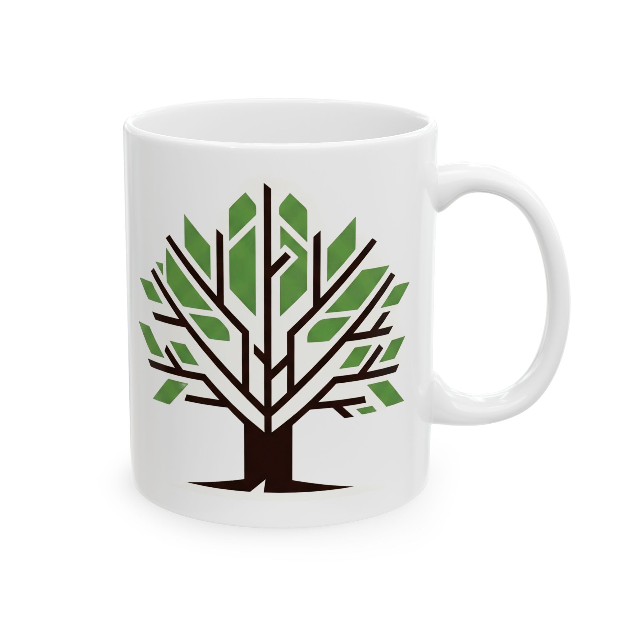 The DRUID Ceramic Mug – Nature-Inspired Coffee Cup (11oz, 15oz)