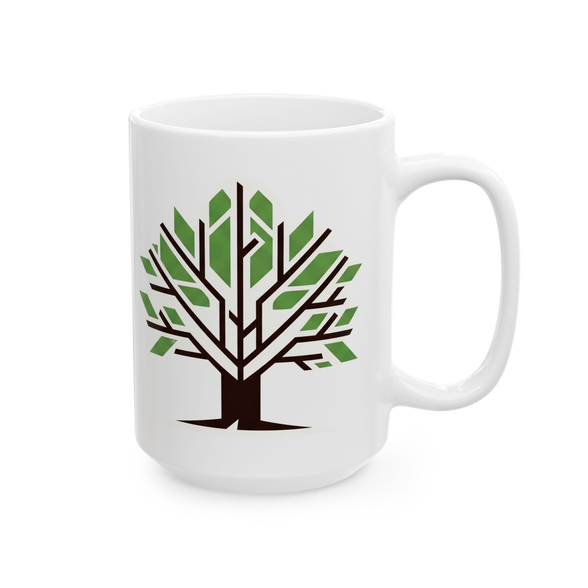 The DRUID Ceramic Mug – Nature-Inspired Coffee Cup (11oz, 15oz) - Image 8