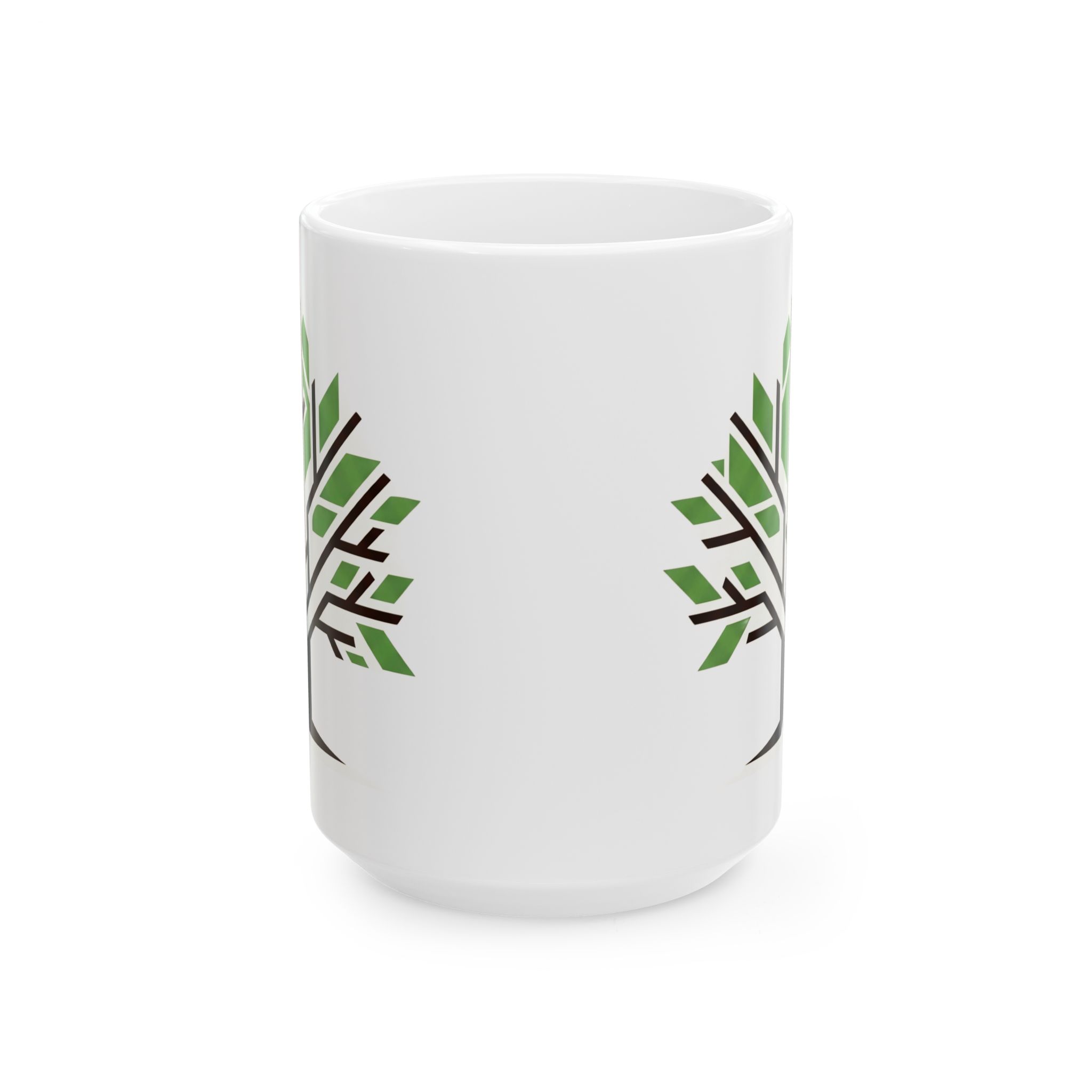 The DRUID Ceramic Mug – Nature-Inspired Coffee Cup (11oz, 15oz) - Image 5