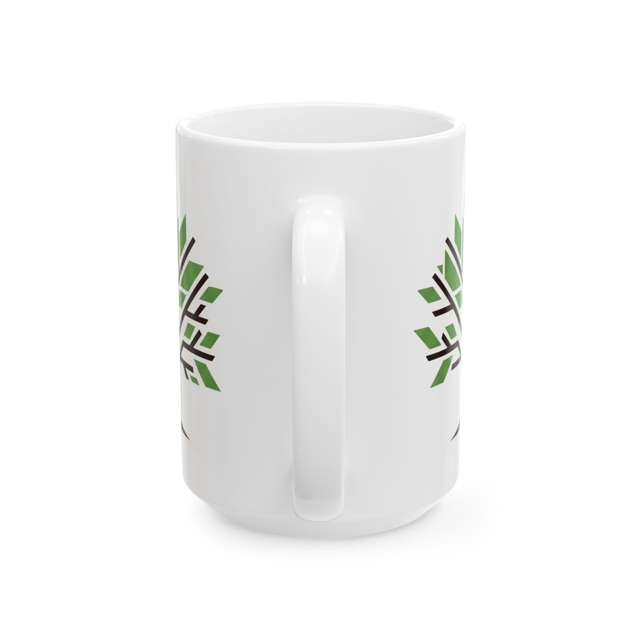 The DRUID Ceramic Mug – Nature-Inspired Coffee Cup (11oz, 15oz) - Image 6