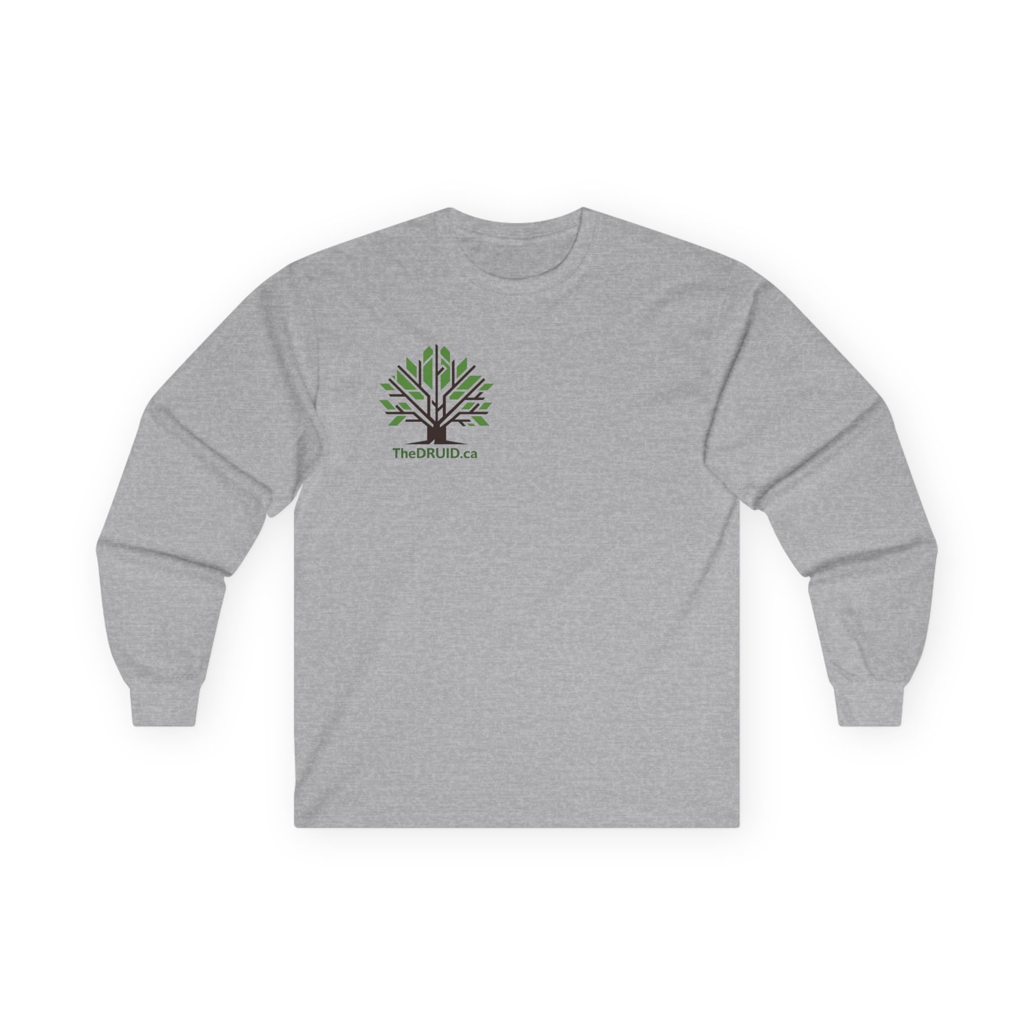 TheDRUID Logo - Long Sleeve Tee - Image 2
