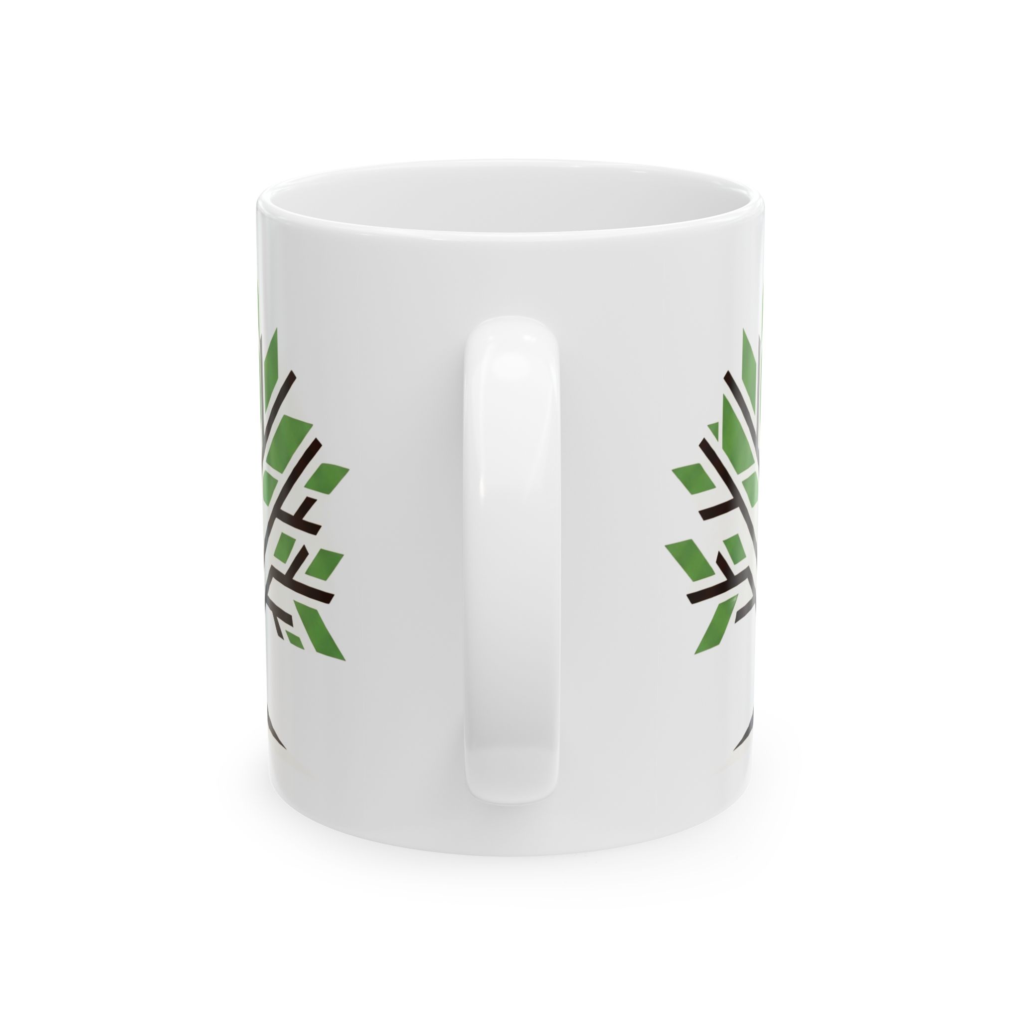 The DRUID Ceramic Mug – Nature-Inspired Coffee Cup (11oz, 15oz) - Image 3
