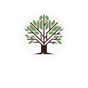 Kiss-Cut Vinyl Decal — TheDRUID.ca Tree Logo Sticker