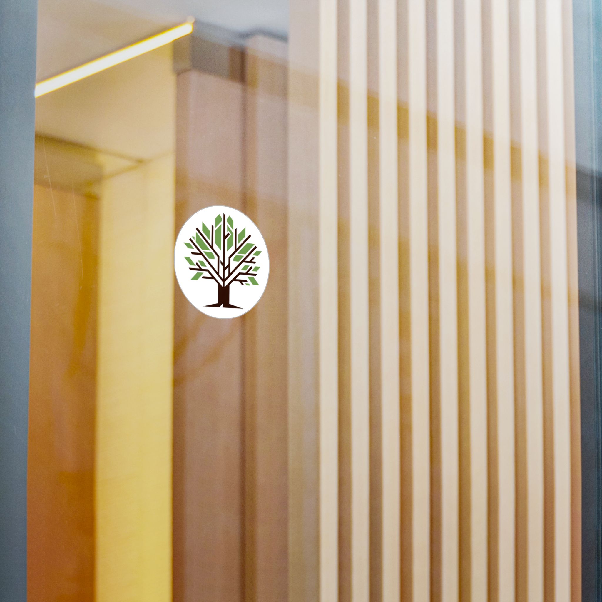 Kiss-Cut Vinyl Decal — TheDRUID.ca Tree Logo Sticker - Image 2