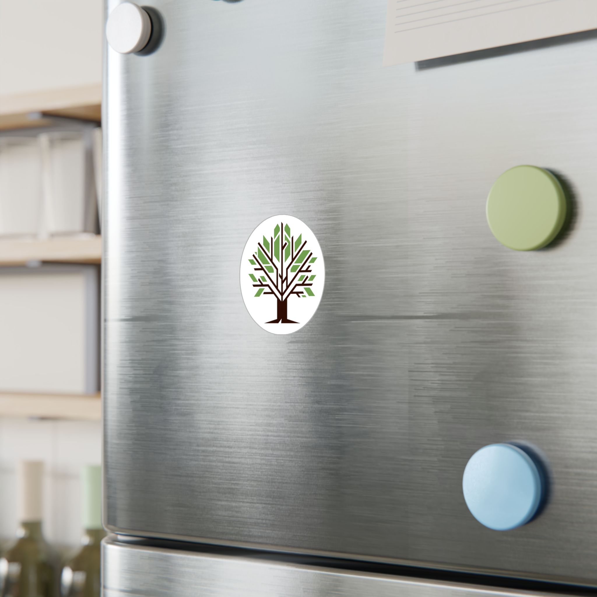 Kiss-Cut Vinyl Decal — TheDRUID.ca Tree Logo Sticker - Image 3